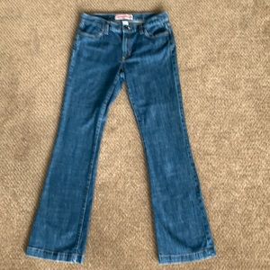Gap long and lean jeans size 8L